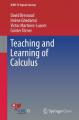Book cover: Teaching and Learning of Calculus