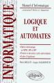 Small book cover: Automata and Rational Expressions