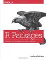 Book cover: R Packages: Organize, Test, Document and Share Your Code