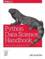 Book cover: Python Data Science Handbook