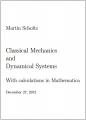 Book cover: Classical Mechanics and Dynamical Systems