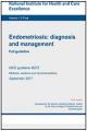 Small book cover: Endometriosis: Diagnosis and Management