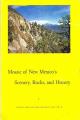 Book cover: Mosaic of New Mexico's Scenery, Rocks, and History