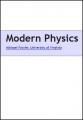 Small book cover: Modern Physics