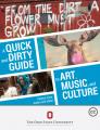 Book cover: A Quick and Dirty Guide to Art, Music, and Culture