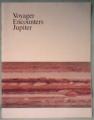 Book cover: Voyager Encounters Jupiter