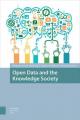 Book cover: Open Data and the Knowledge Society