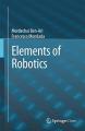 Book cover: Elements of Robotics
