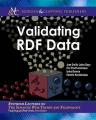 Book cover: Validating RDF Data