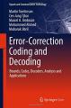 Book cover: Error-Correction Coding and Decoding