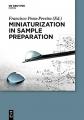 Book cover: Miniaturization in Sample Preparation