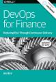 Small book cover: DevOps for Finance