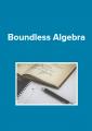 Small book cover: Boundless Algebra