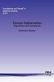 Book cover: Convex Optimization: Algorithms and Complexity