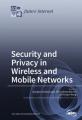 Book cover: Security and Privacy in Wireless and Mobile Networks