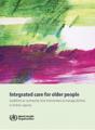 Small book cover: Integrated Care for Older People