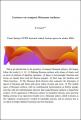 Small book cover: Lectures notes on compact Riemann surfaces