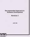 Small book cover: Recommended Approach to Software Development