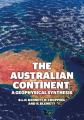 Book cover: The Australian Continent: A Geophysical Synthesis