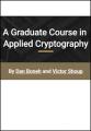Book cover: A Graduate Course in Applied Cryptography