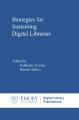 Book cover: Strategies for Sustaining Digital Libraries