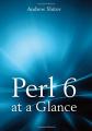 Book cover: Perl 6 at a Glance