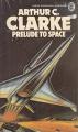 Book cover: Prelude to Space
