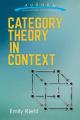Book cover: Category Theory in Context