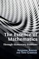 Book cover: The Essence of Mathematics Through Elementary Problems