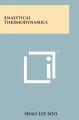 Book cover: Analytical Thermodynamics
