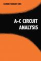 Book cover: A-C Circuit Analysis