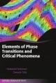 Book cover: Elements of Phase Transitions and Critical Phenomena