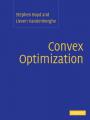 Book cover: Convex Optimization