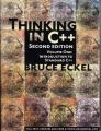 Book cover: Thinking in C++, 2nd Edition