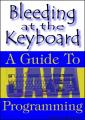 Book cover: Bleeding at the Keyboard: A Guide to Modern Programming with Java