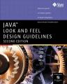 Book cover: Java Look and Feel Design Guidelines, 2nd Edition