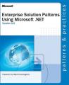 Book cover: Enterprise Solution Patterns Using Microsoft .Net