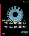 Book cover: Upgrading Microsoft Visual Basic 6.0 to Microsoft Visual Basic .NET