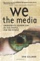 Book cover: We the Media