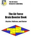 Book cover: The Air Force Brain Booster Book