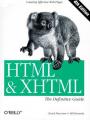 Book cover: HTML & XHTML: The Definitive Guide