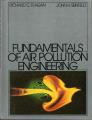 Book cover: Fundamentals of Air Pollution Engineering