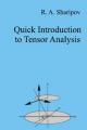 Book cover: Quick Introduction to Tensor Analysis