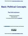 Book cover: Basic Political Concepts