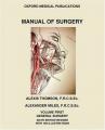 Book cover: Manual of Surgery, Volume 1: General Surgery