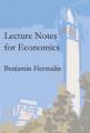 Book cover: Lecture Notes for Economics