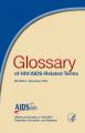 Book cover: Glossary of HIV/AIDS-Related Terms