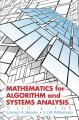 Book cover: Mathematics for Algorithm and Systems Analysis