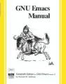 Book cover: GNU Emacs Manual