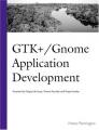 Book cover: GTK+/Gnome Application Development